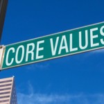 Every organization should define its core values