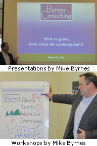 Pictures - Presentations & Workshops