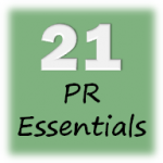 21 public relations essentials