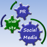 “Social media, the new PR” presentation