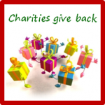 Charities give back 
