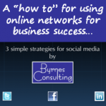 3 simple strategies for social media