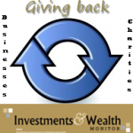 Charities have a funny way of giving back