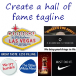 The power of a tagline