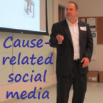 Cause-Related Social Media