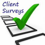 Survey Clients for Increased Success