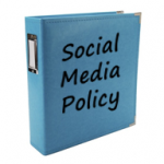 Five Social Media Policy Tips